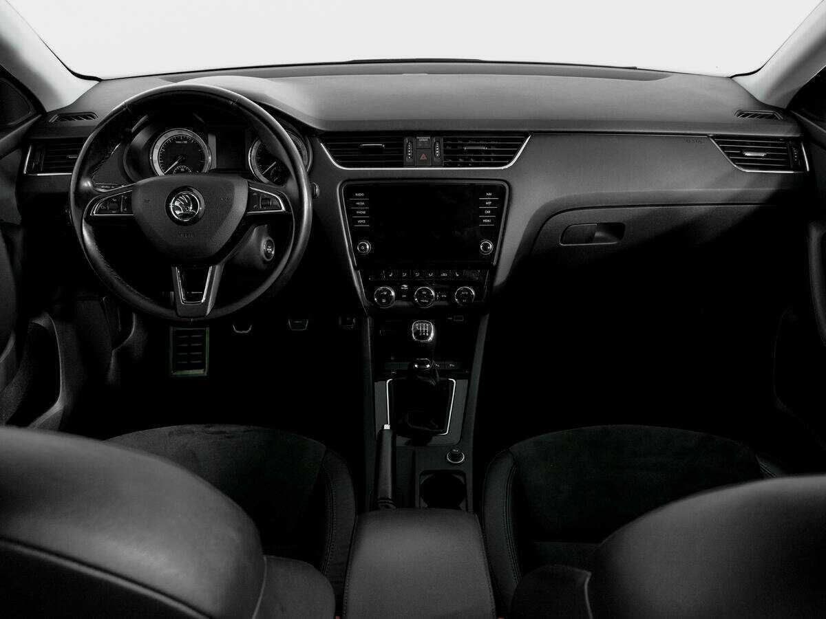 Skoda Octavia с пробегом — 2018 год. Фото: #11