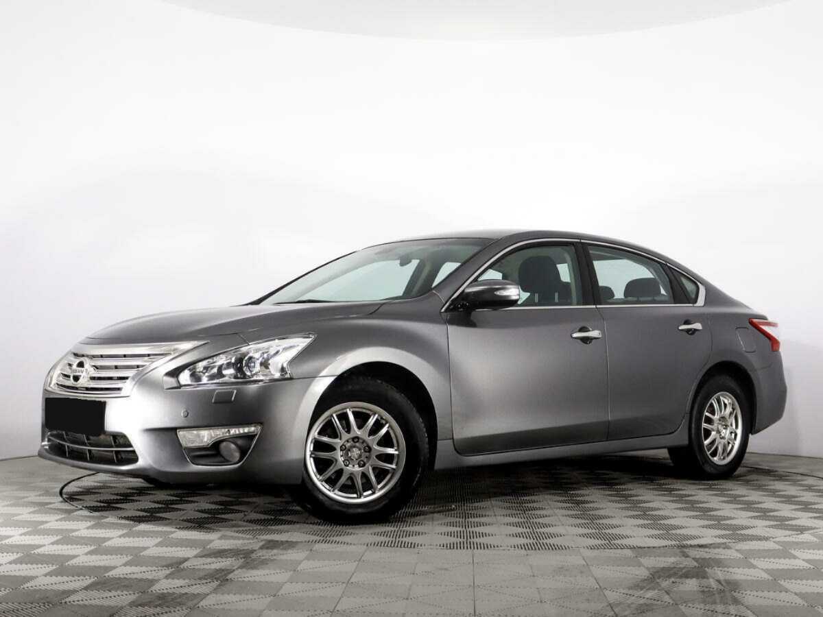 Nissan Teana с пробегом — 2014 год. Посмотреть фото