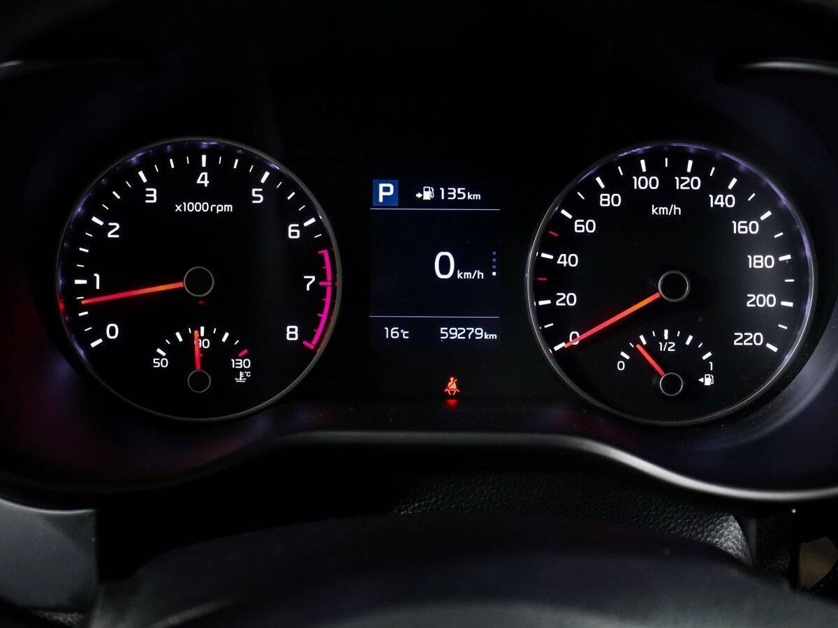 Kia Rio с пробегом — 2020 год. Фото: #6