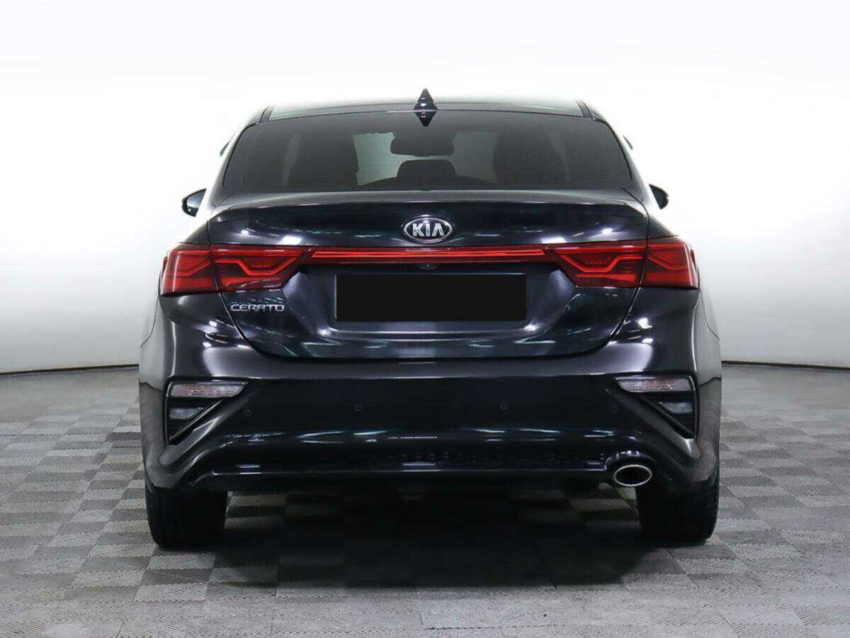 Kia Cerato с пробегом — 2020 год. Фото: #3