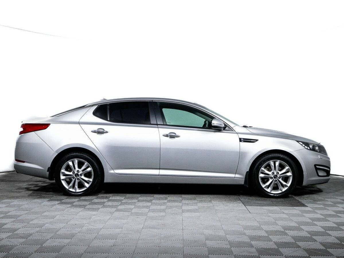 Kia Optima с пробегом — 2012 год. Фото: #3