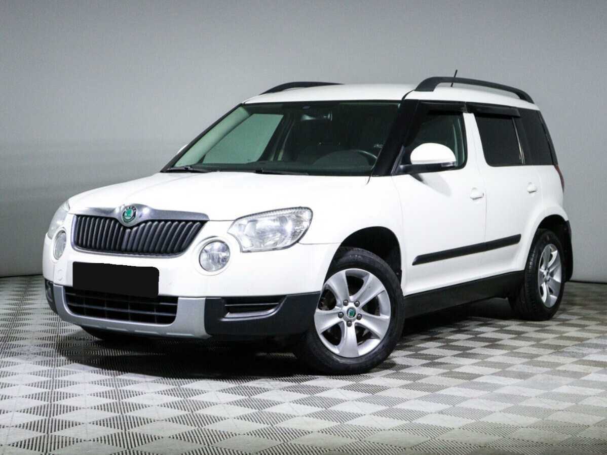 Skoda Yeti с пробегом — 2013 год. Фото: #0