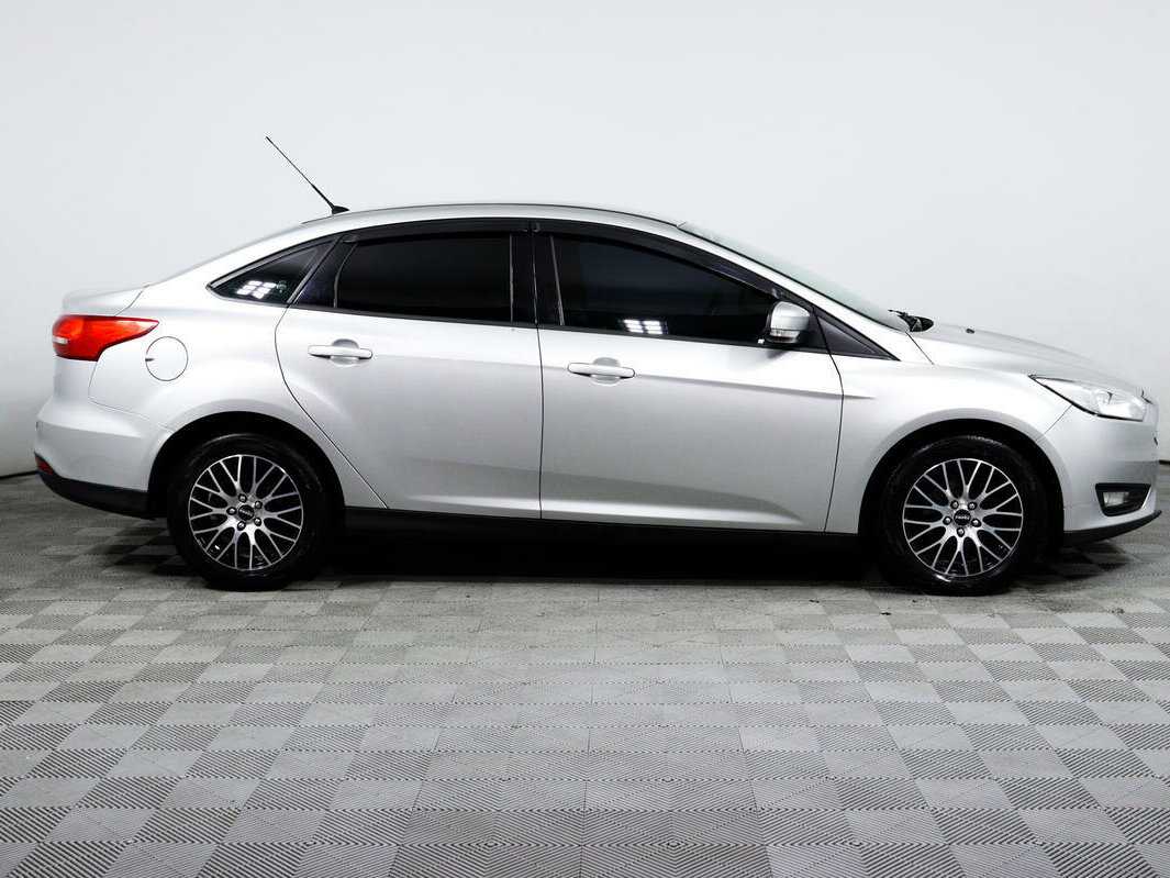 Ford Focus с пробегом — 2016 год. Фото: #3