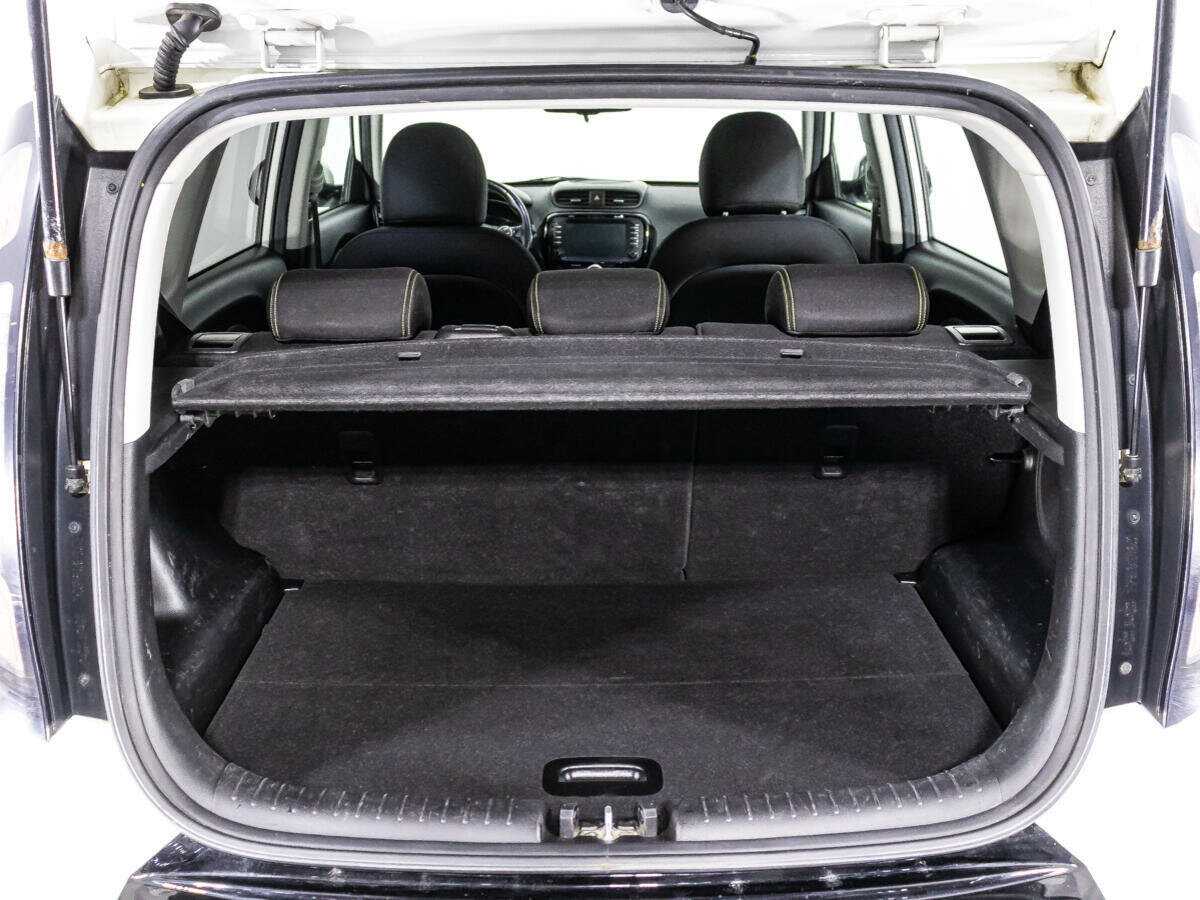 Kia Soul с пробегом — 2015 год. Фото: #14