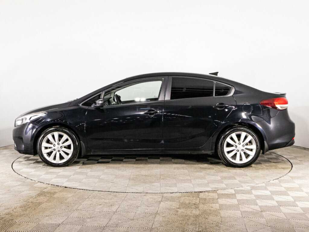 Kia Cerato с пробегом — 2017 год. Фото: #7
