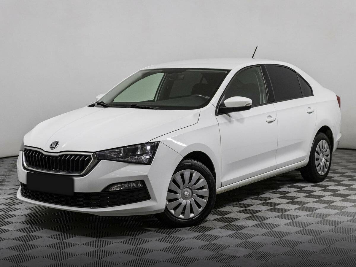 Skoda Rapid с пробегом — 2021 год. Посмотреть фото