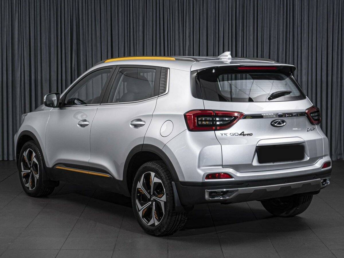 Chery Tiggo 4 Pro с пробегом — 2023 год. Фото: #1