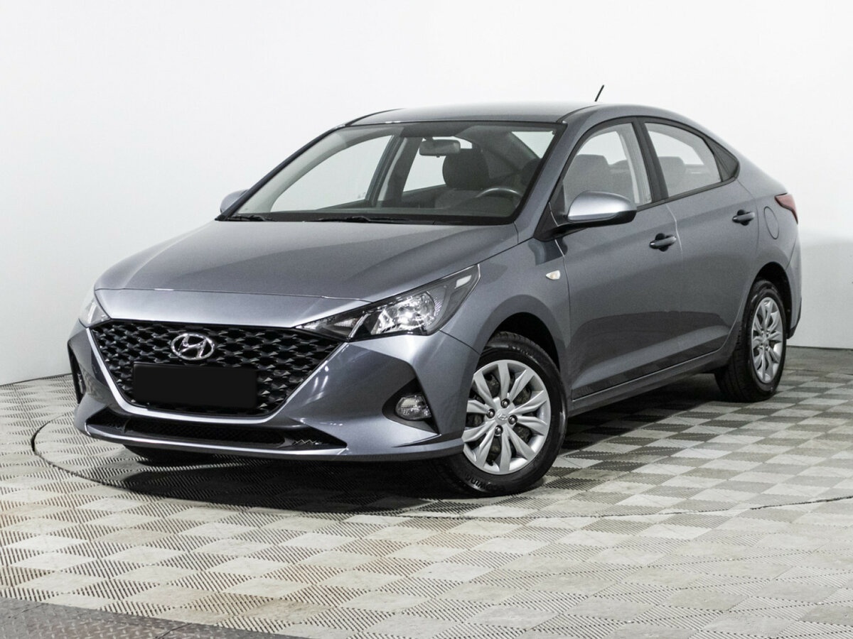 Hyundai Solaris с пробегом — 2020 год. Фото: #0