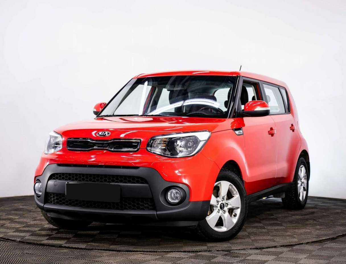 Kia Soul с пробегом — 2018 год. Посмотреть фото