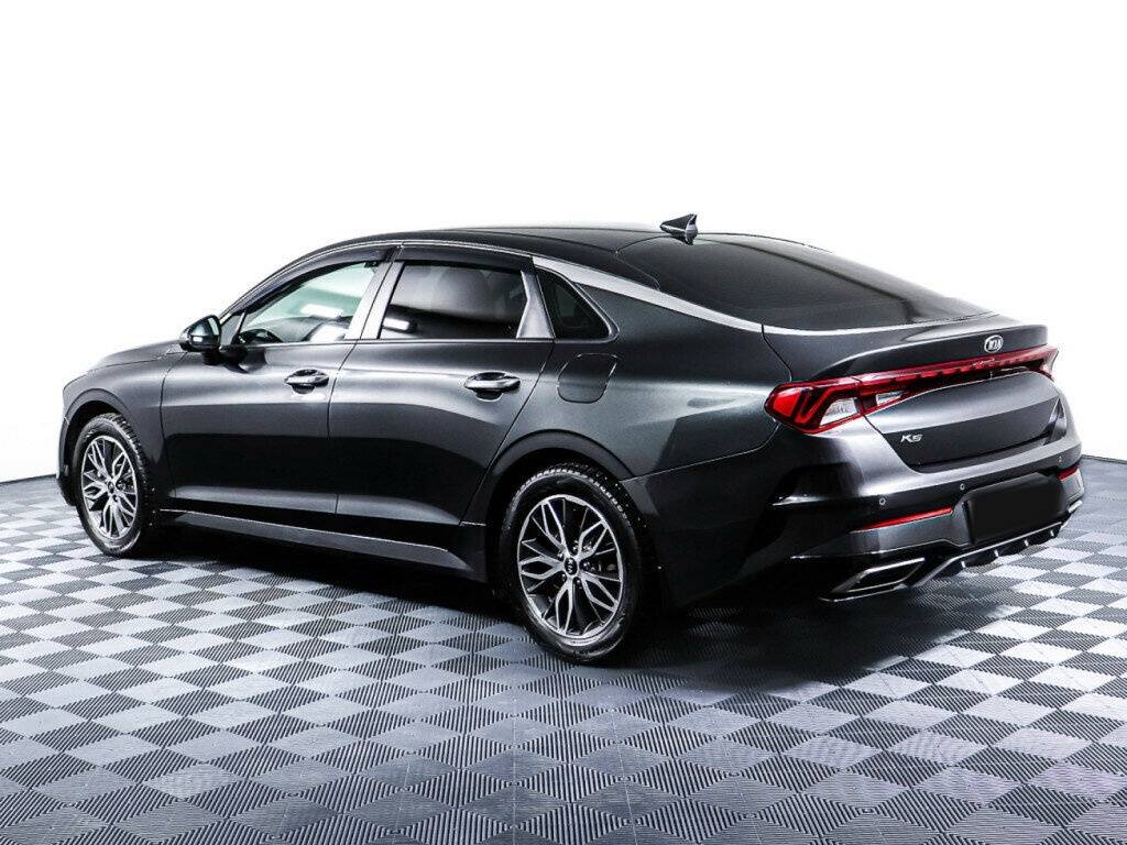 Kia K5 с пробегом — 2020 год. Фото: #6
