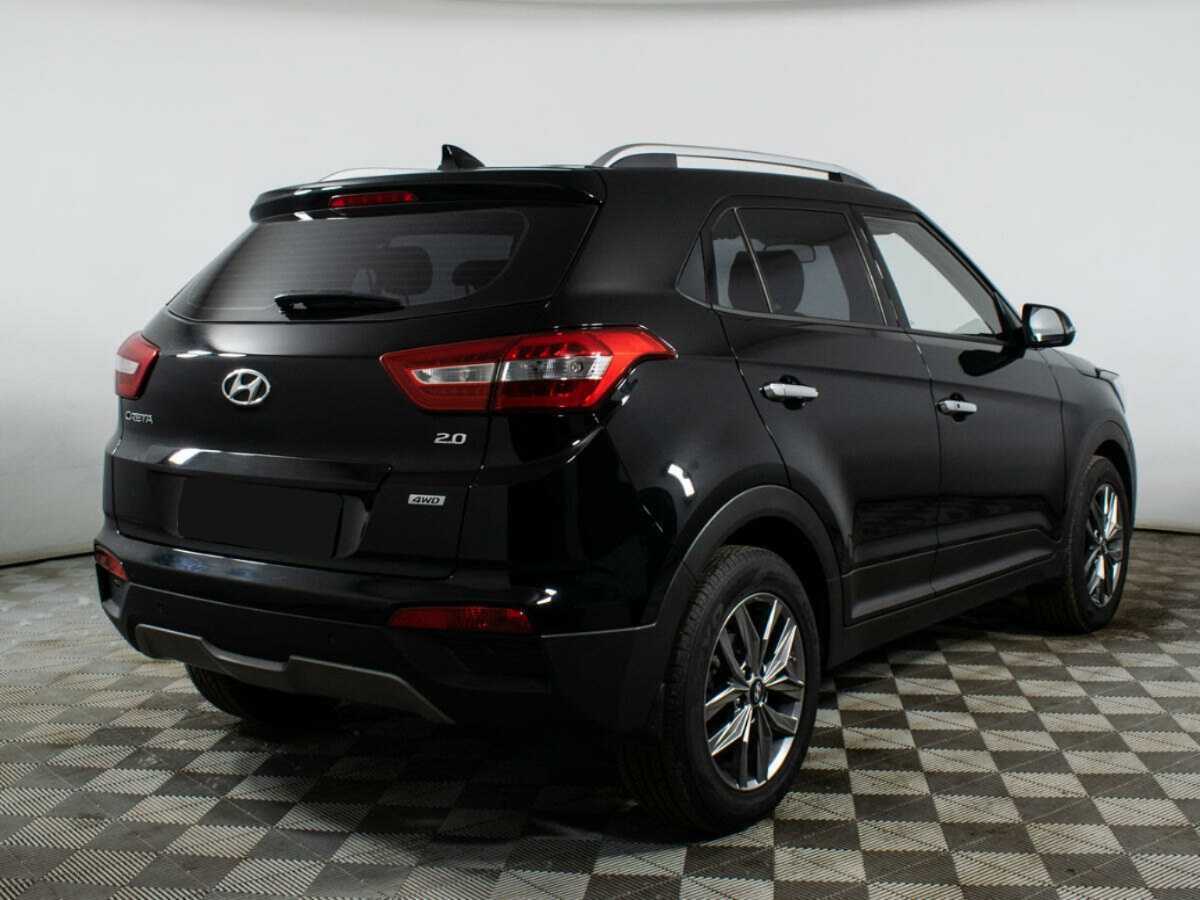 Hyundai Creta с пробегом — 2020 год. Фото: #4