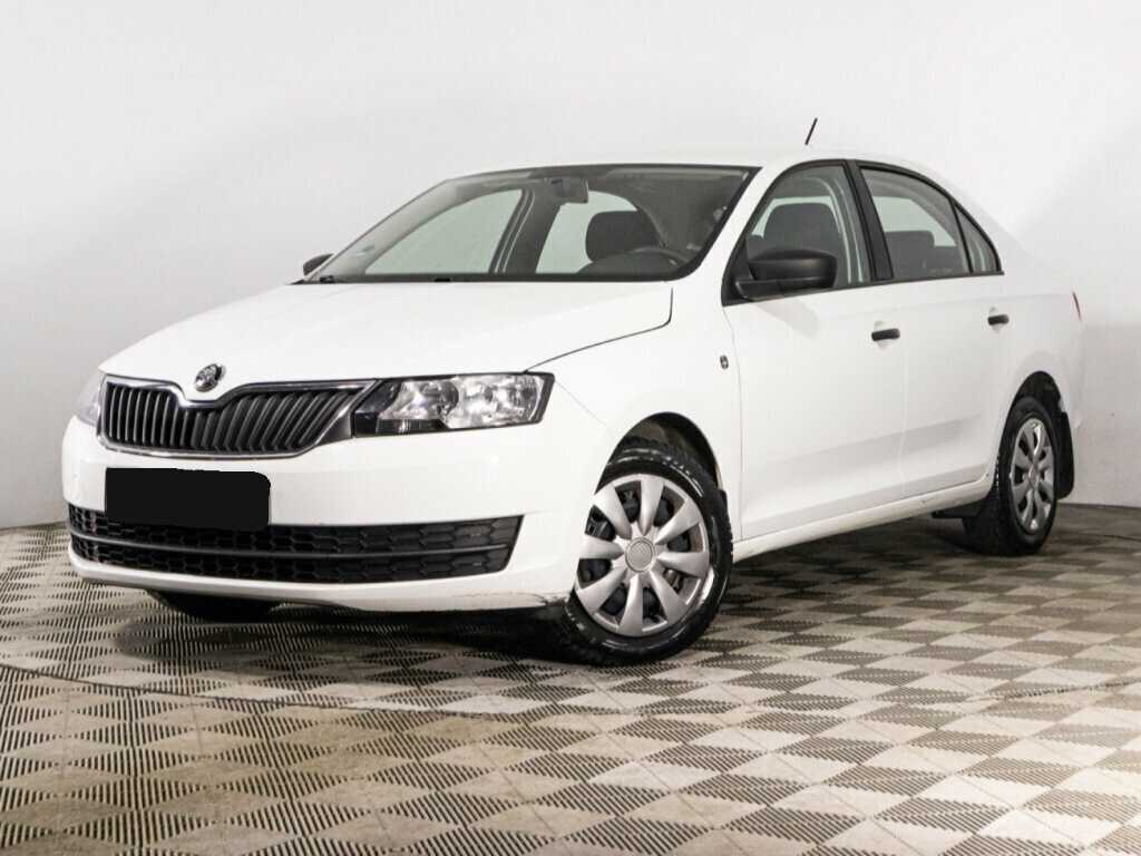 Skoda Rapid с пробегом — 2017 год. Фото: #0