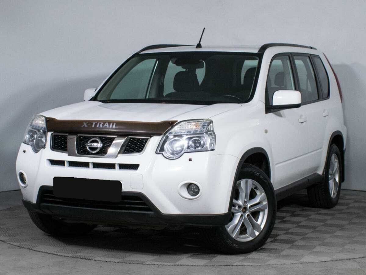 Nissan X-Trail с пробегом — 2012 год. Посмотреть фото