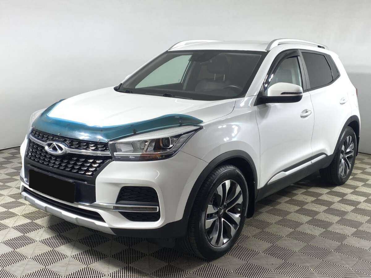 Chery Tiggo 4 с пробегом — 2020 год. Фото: #0