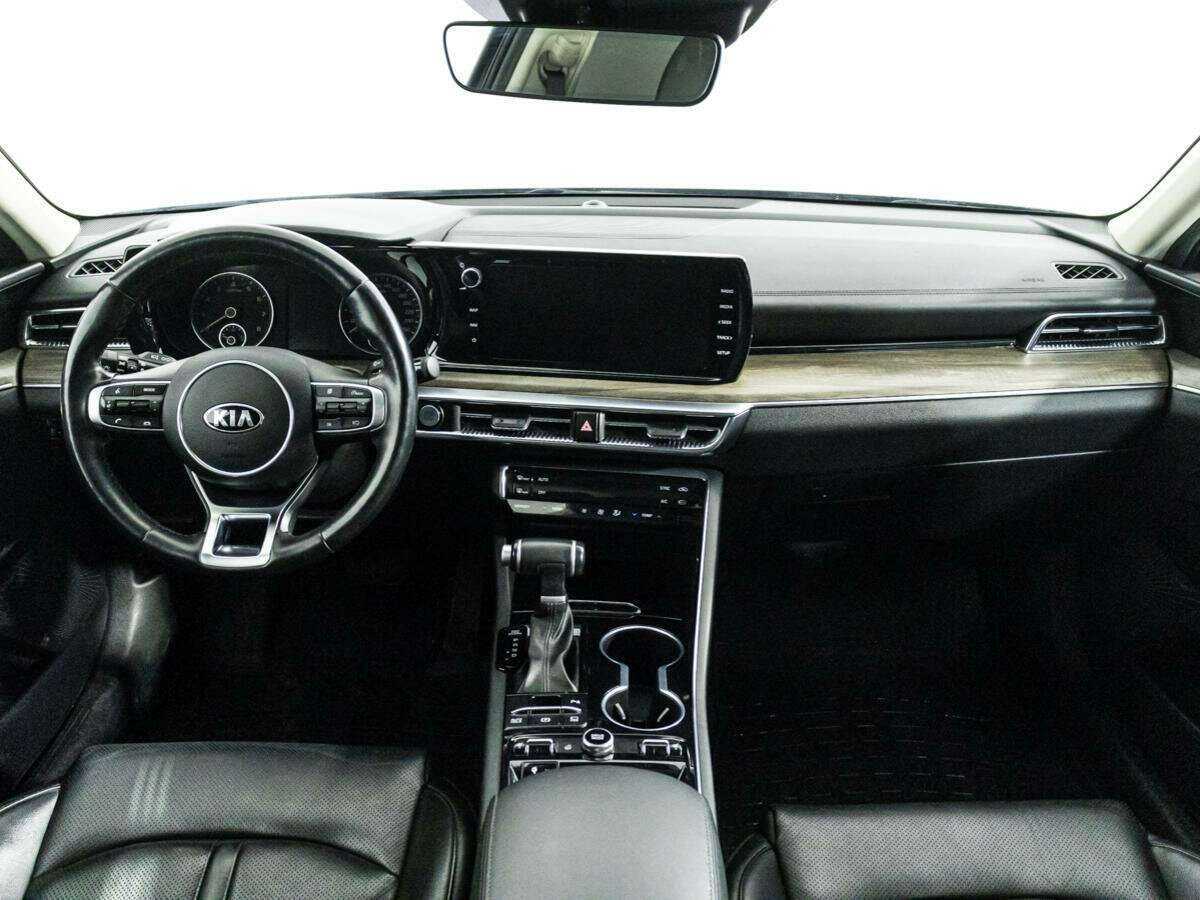Kia K5 с пробегом — 2020 год. Фото: #12