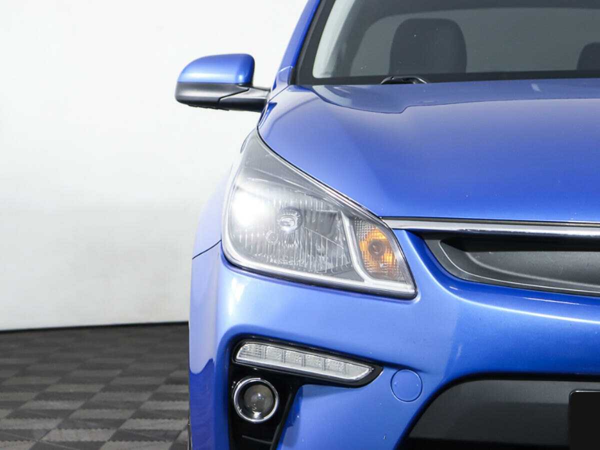 Kia Rio с пробегом — 2018 год. Фото: #15