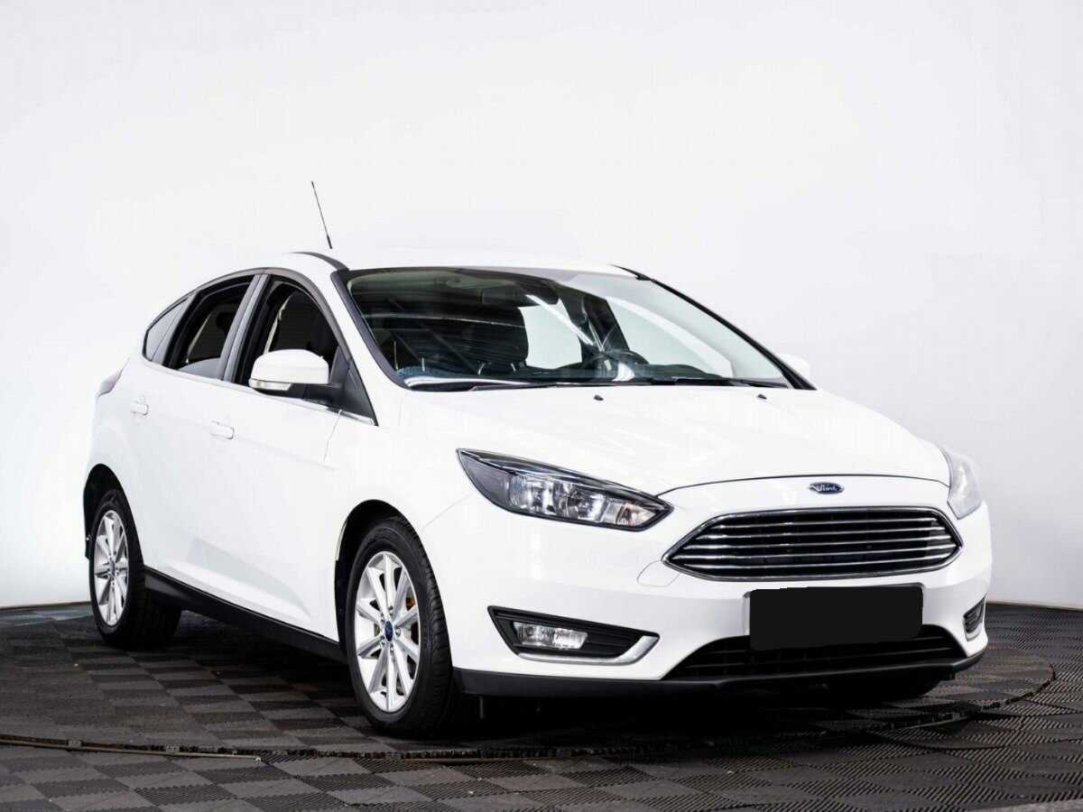 Ford Focus с пробегом — 2016 год. Фото: #2