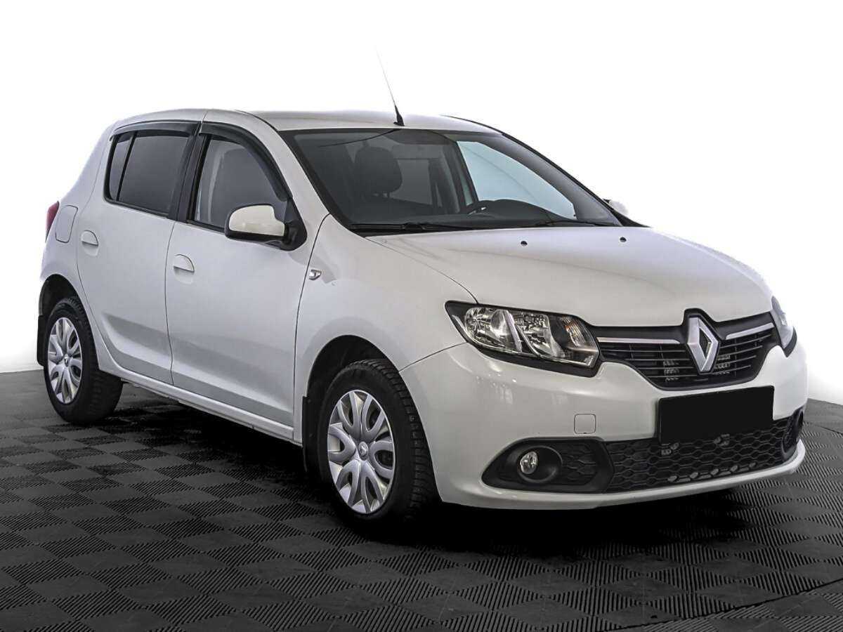 Renault Sandero с пробегом — 2016 год. Фото: #2