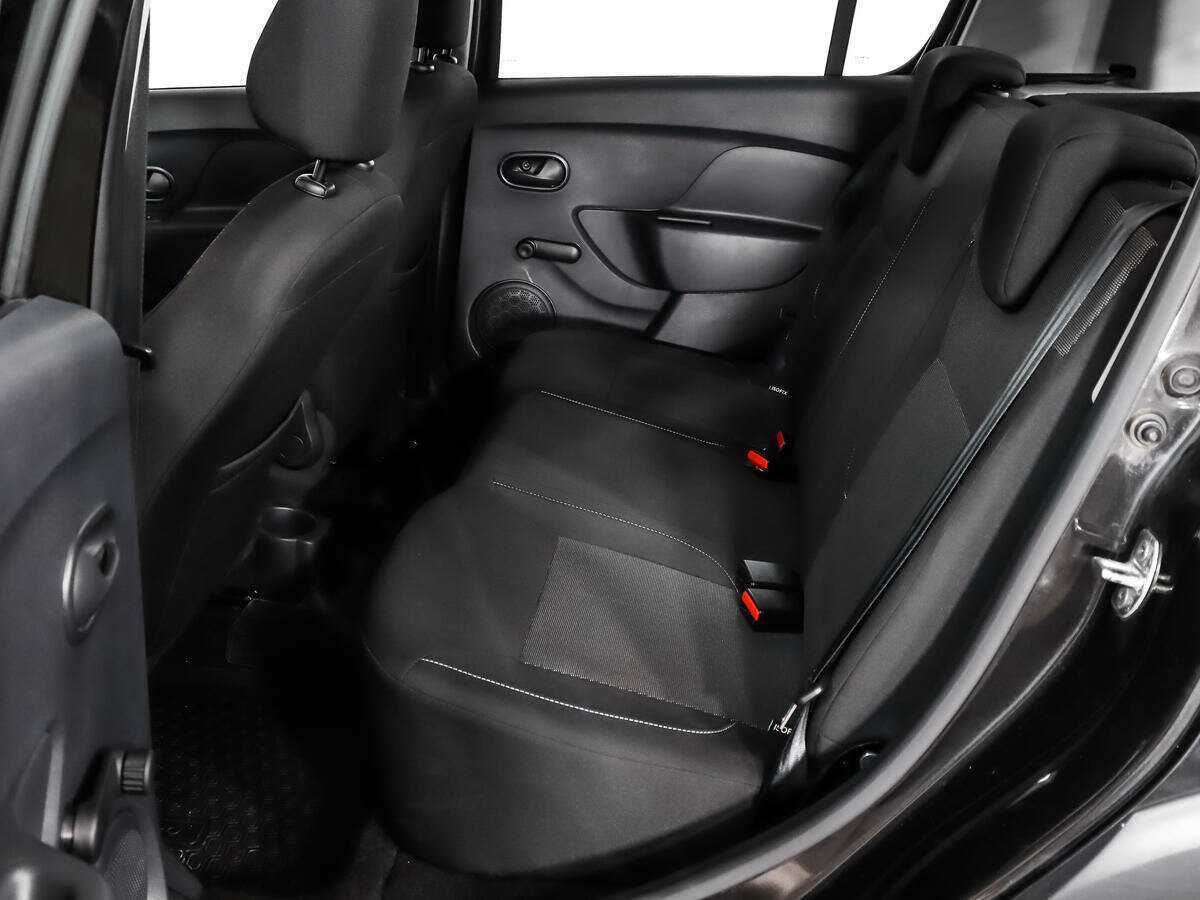 Renault Sandero с пробегом — 2020 год. Фото: #6