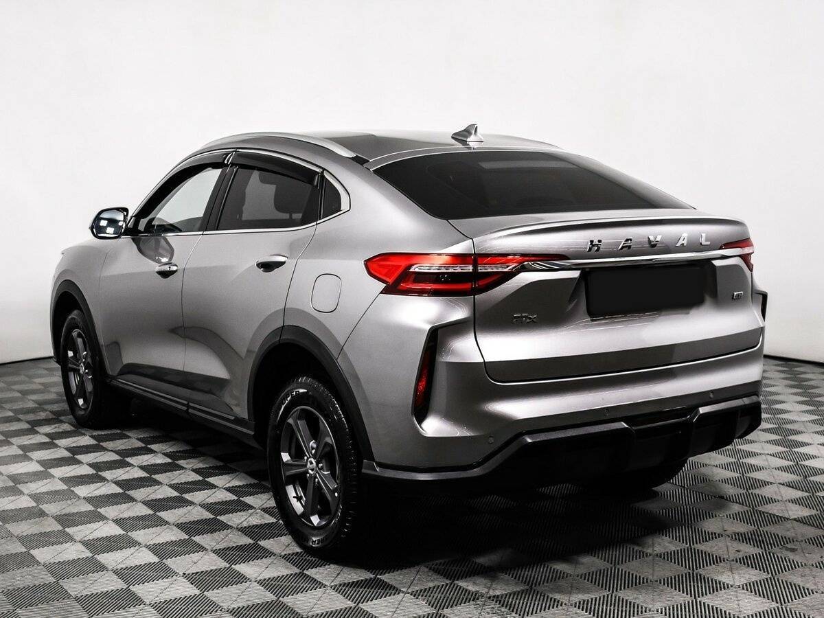 Haval F7x с пробегом — 2024 год. Фото: #6