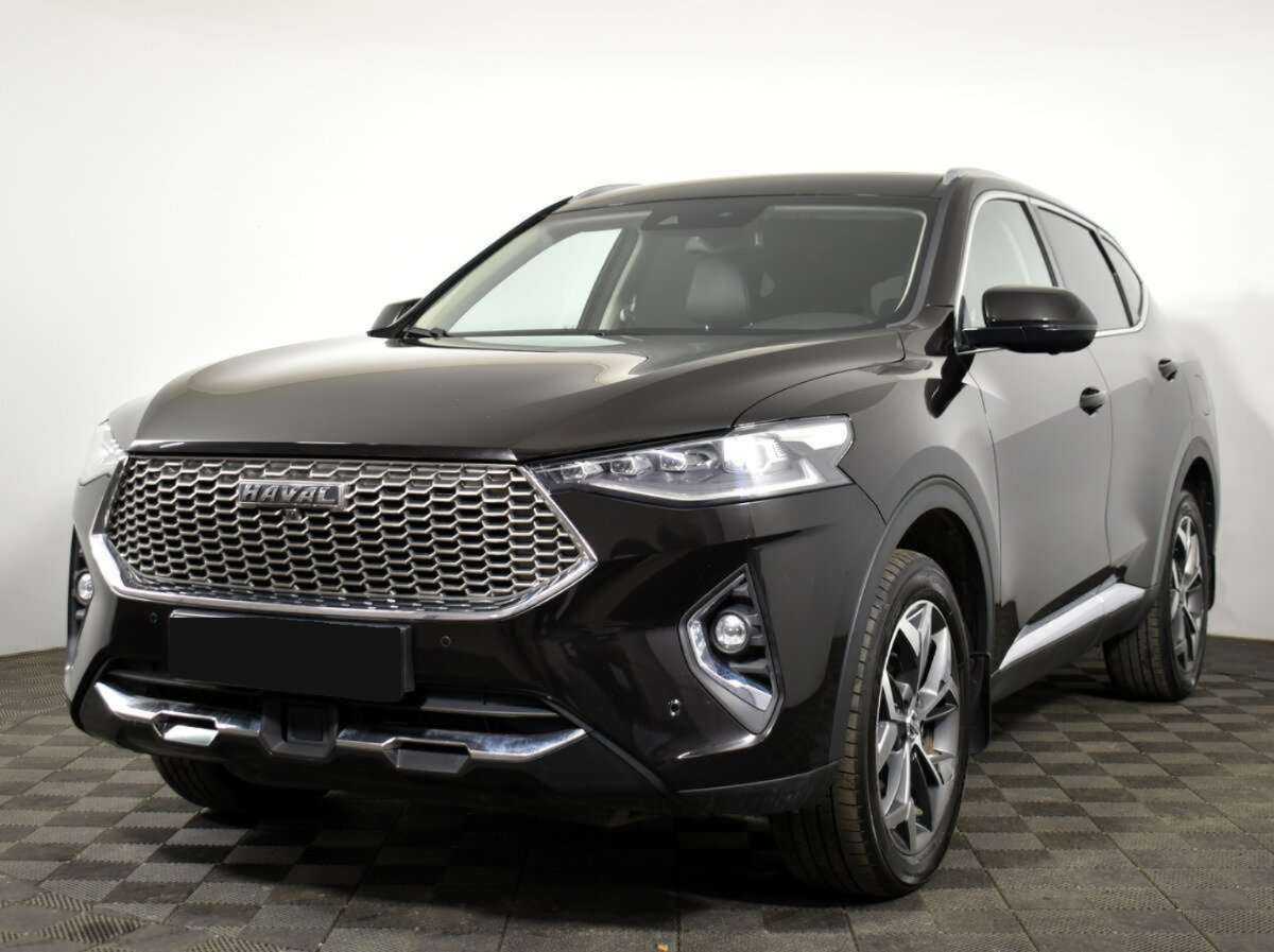 Haval F7 с пробегом — 2022 год. Фото: #0