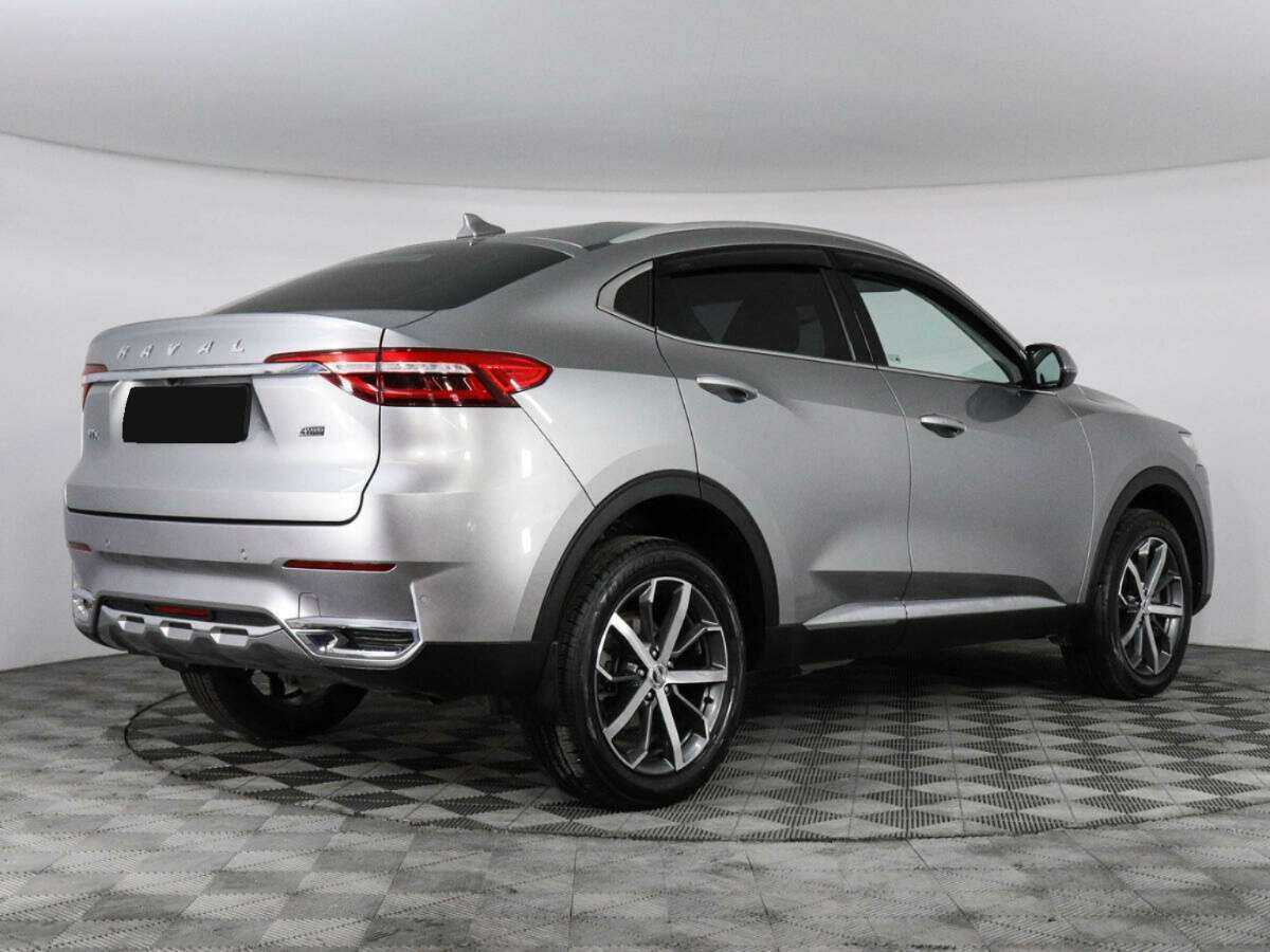 Haval F7x с пробегом — 2021 год. Фото: #4
