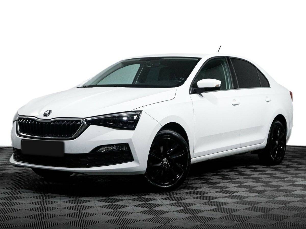 Skoda Rapid с пробегом — 2022 год. Посмотреть фото