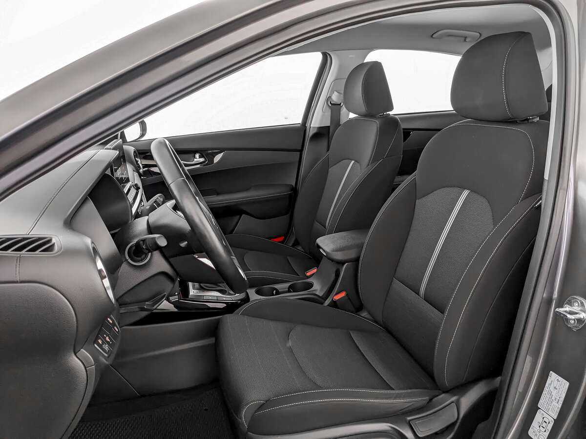 Kia Cerato с пробегом — 2021 год. Фото: #15