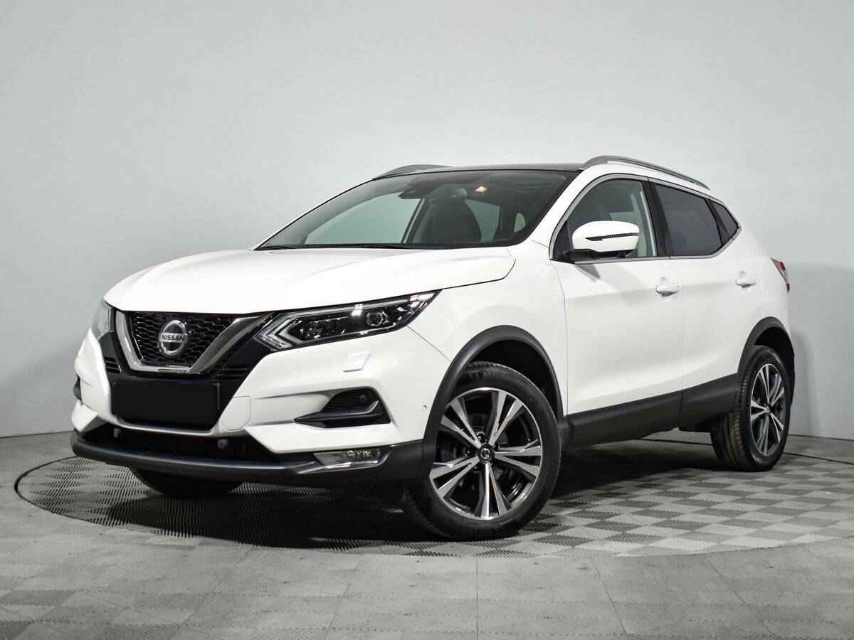Nissan Qashqai с пробегом — 2019 год. Фото: #0