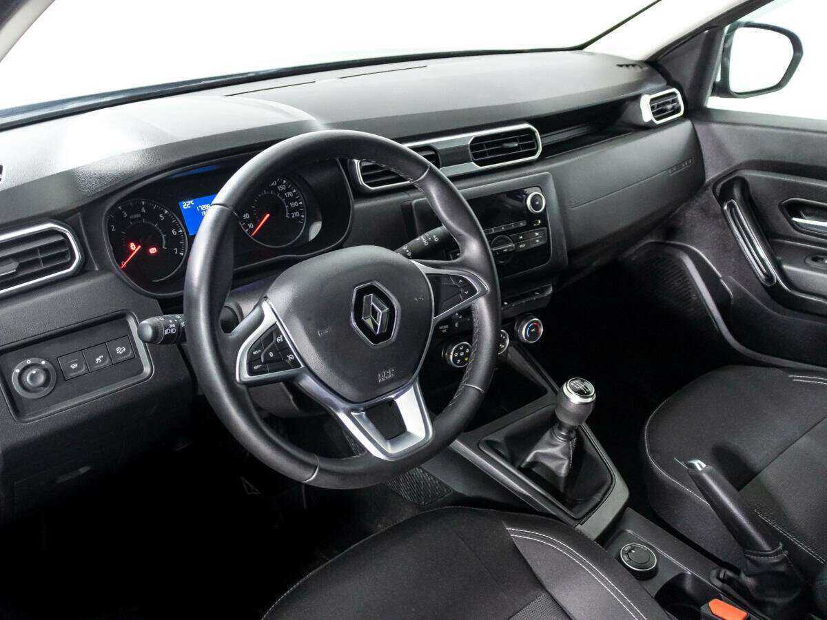 Renault Duster с пробегом — 2021 год. Фото: #10