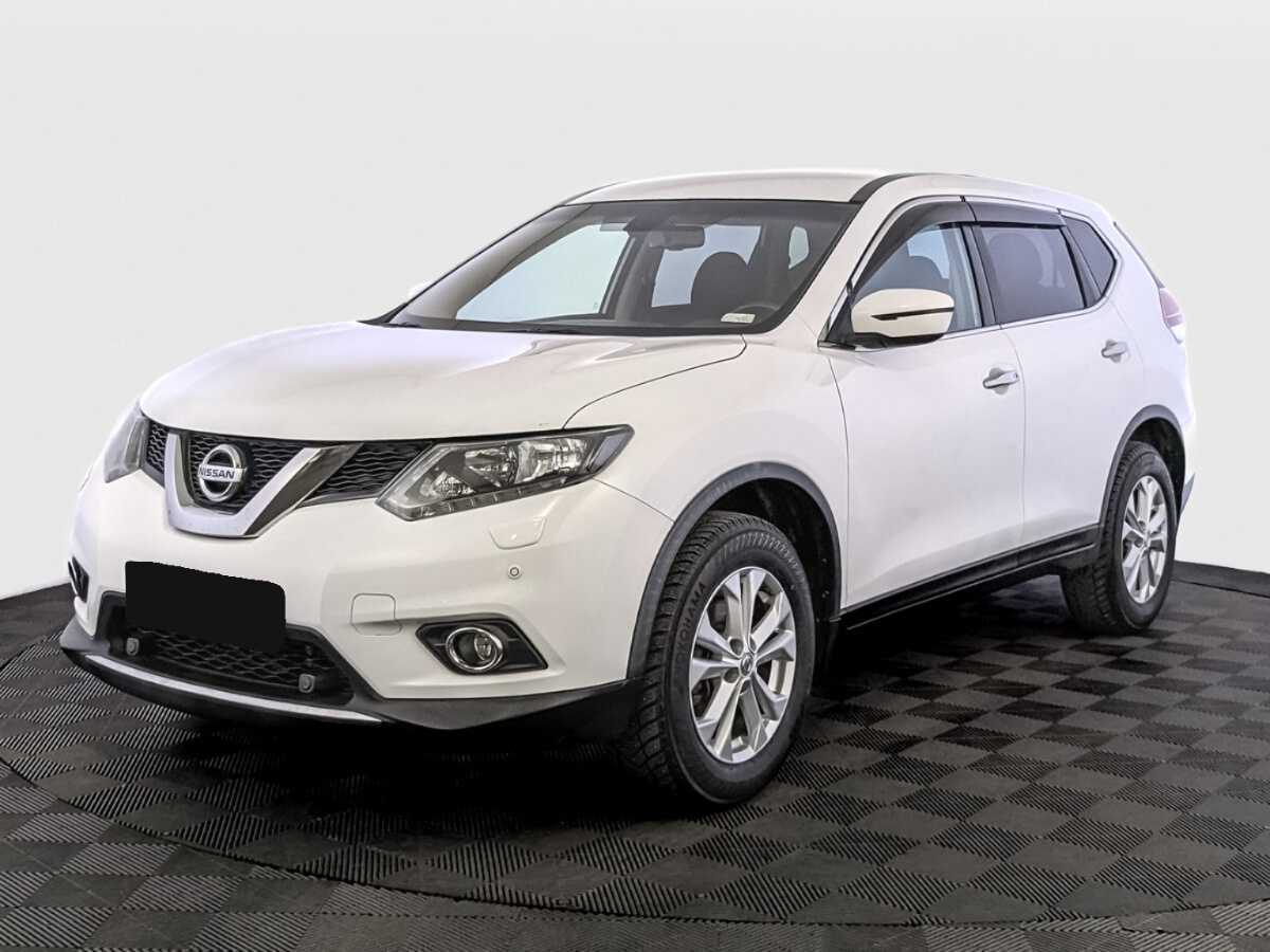 Nissan X-Trail с пробегом — 2015 год. Посмотреть фото