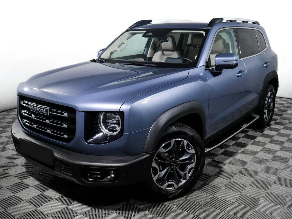 Haval Dargo с пробегом — 2023 год. Фото: #13