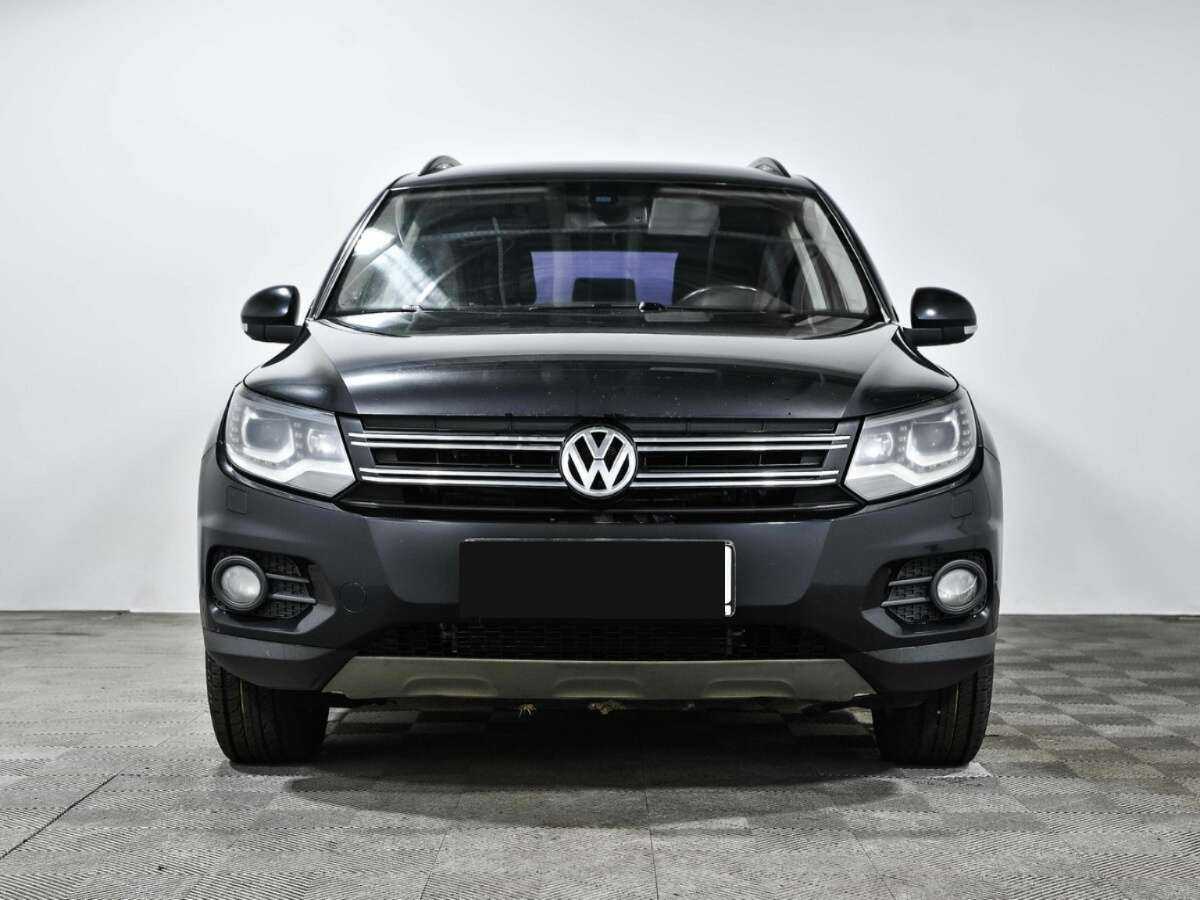 Volkswagen Tiguan с пробегом — 2013 год. Фото: #1