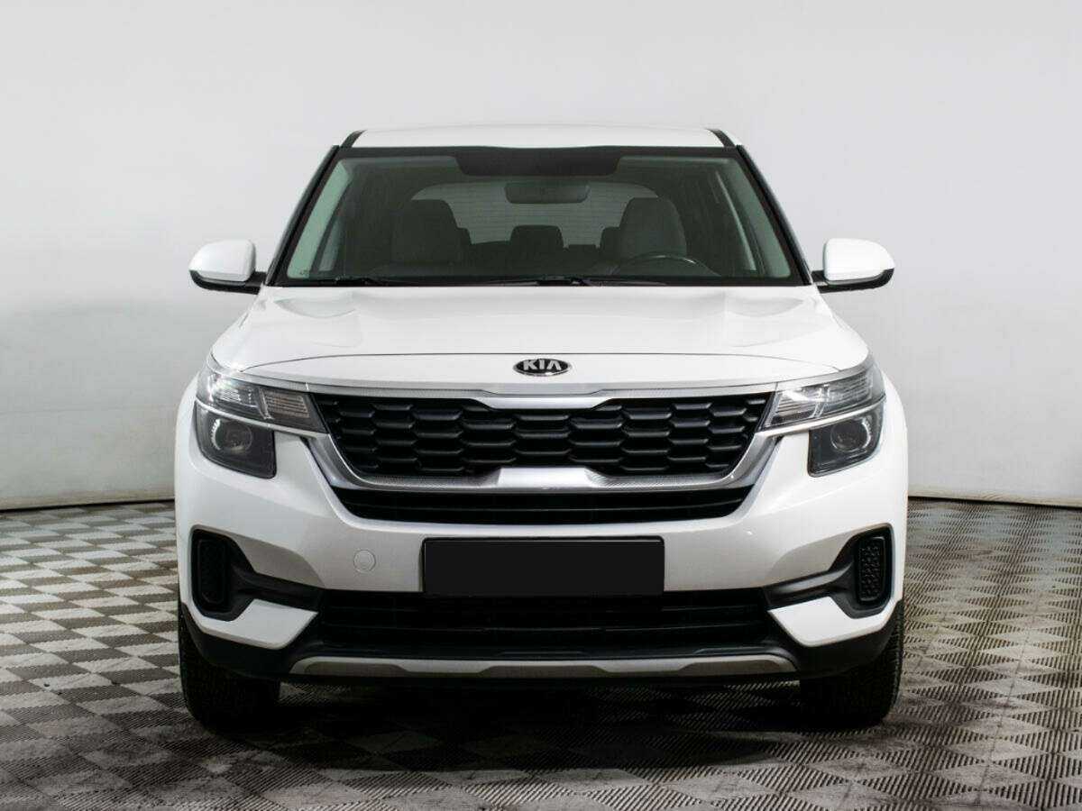 Kia Seltos с пробегом — 2020 год. Фото: #1