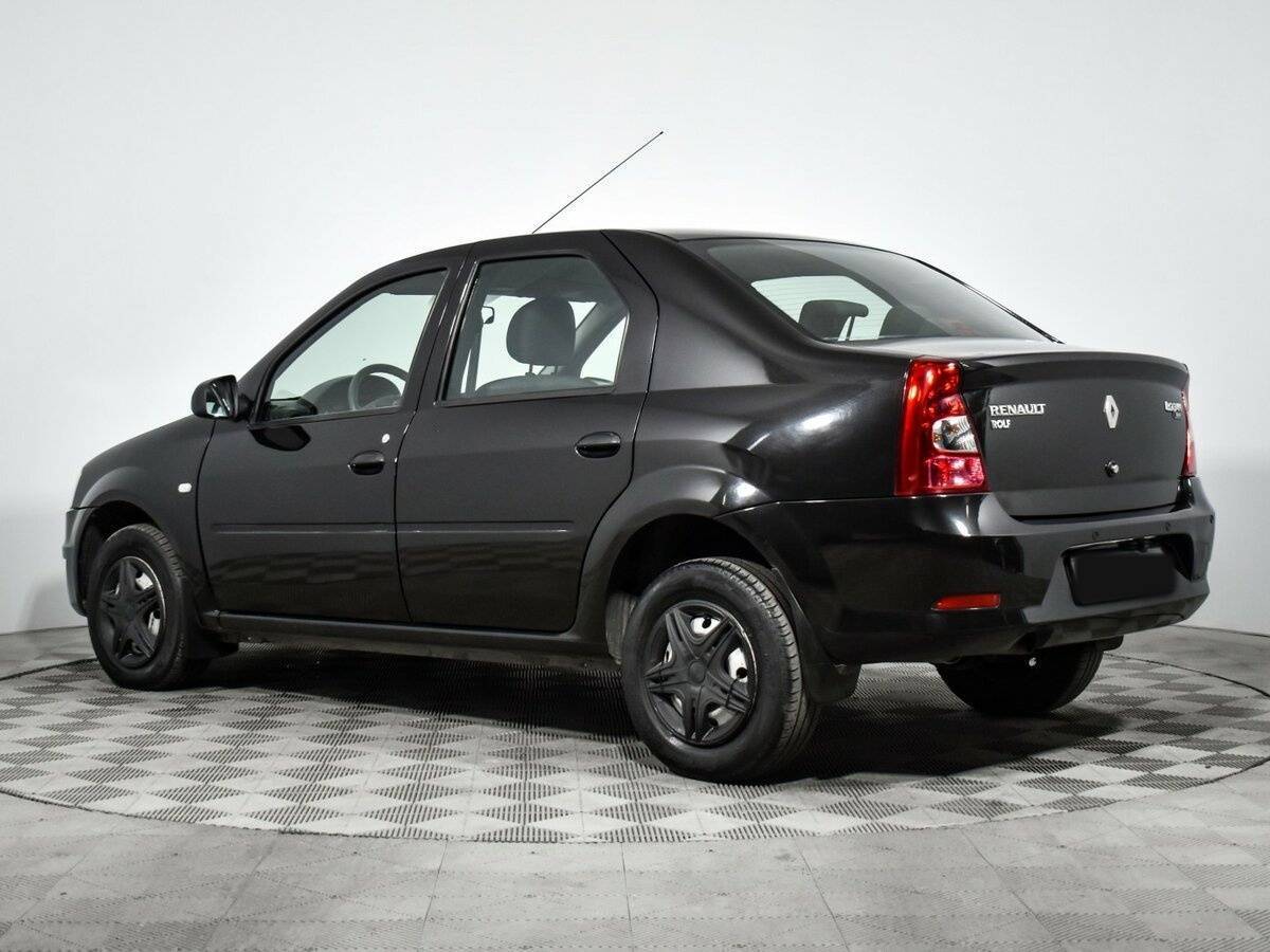 Renault Logan с пробегом — 2015 год. Фото: #6