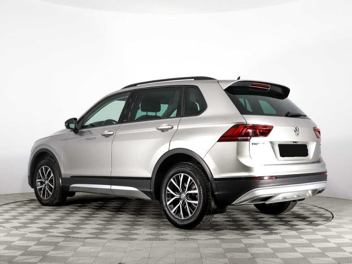 Volkswagen Tiguan с пробегом — 2019 год. Фото: #6