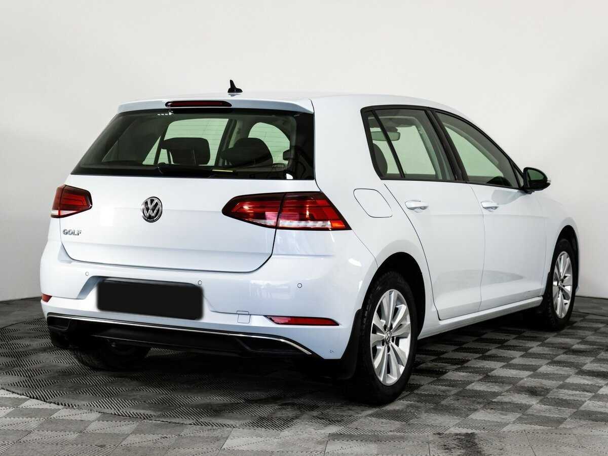 Volkswagen Golf с пробегом — 2018 год. Фото: #3
