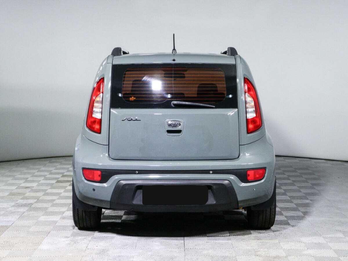 Kia Soul с пробегом — 2012 год. Фото: #5