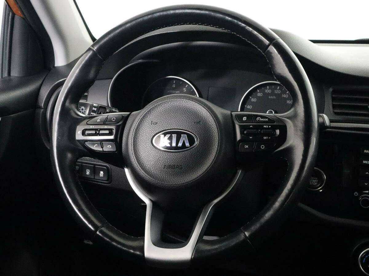 Kia Rio с пробегом — 2019 год. Фото: #12