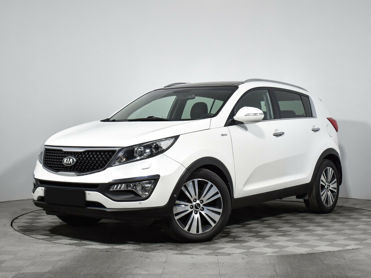 Kia Sportage с пробегом — 2016 год. Фото: #0