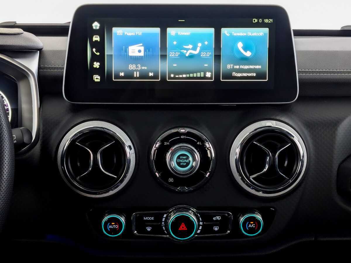 BAIC BJ40 с пробегом — 2023 год. Фото: #14