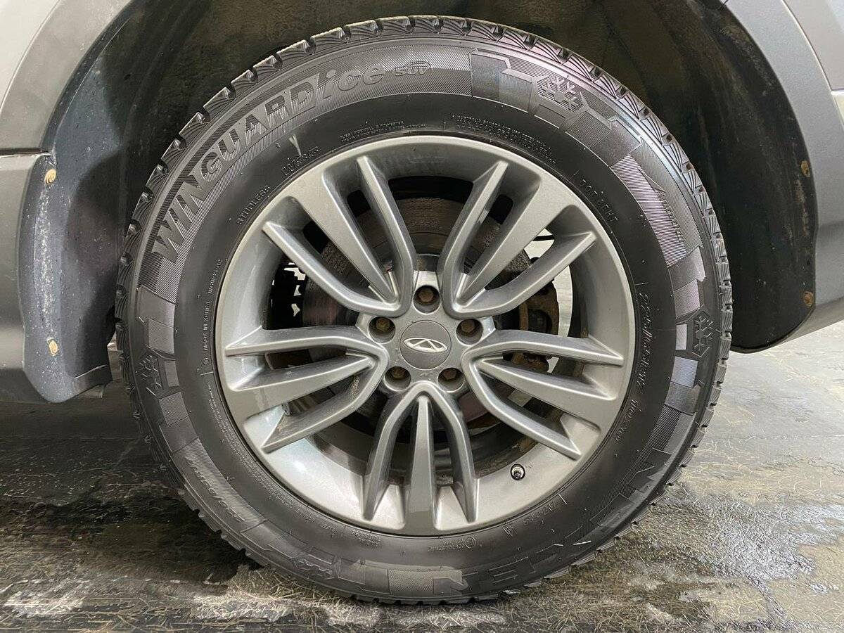 Chery Tiggo 5 с пробегом — 2017 год. Фото: #16