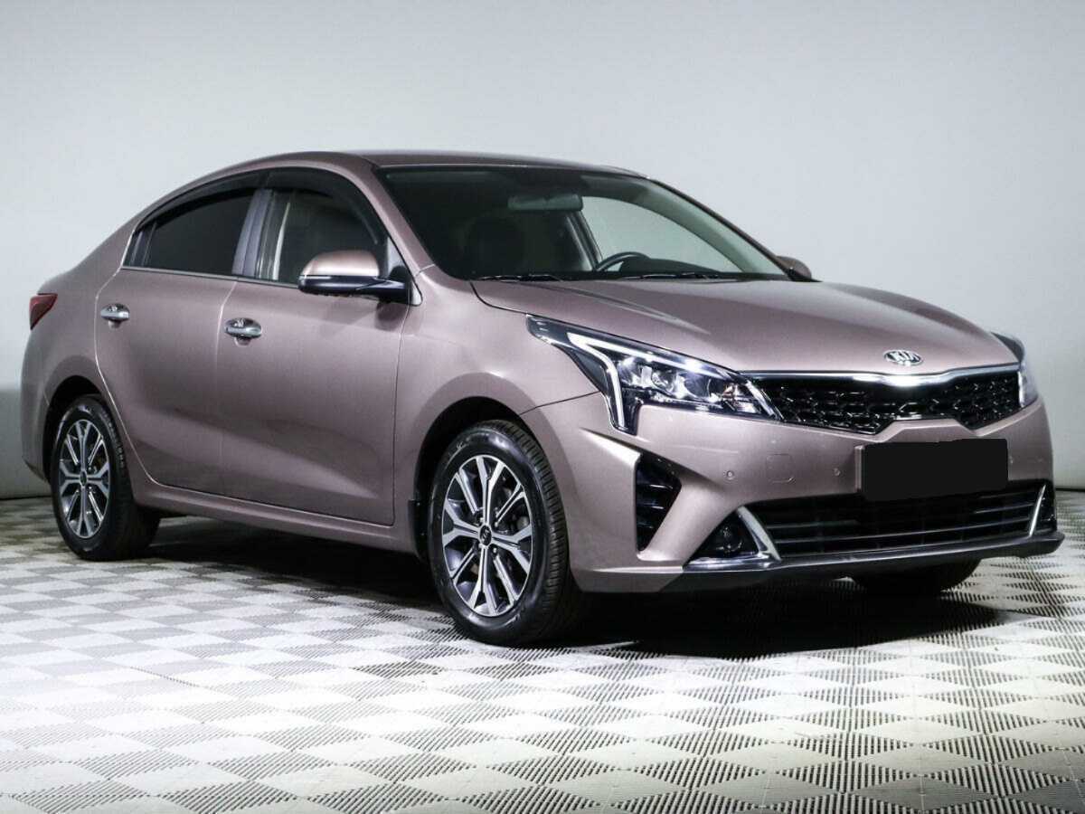 Kia Rio с пробегом — 2021 год. Фото: #2