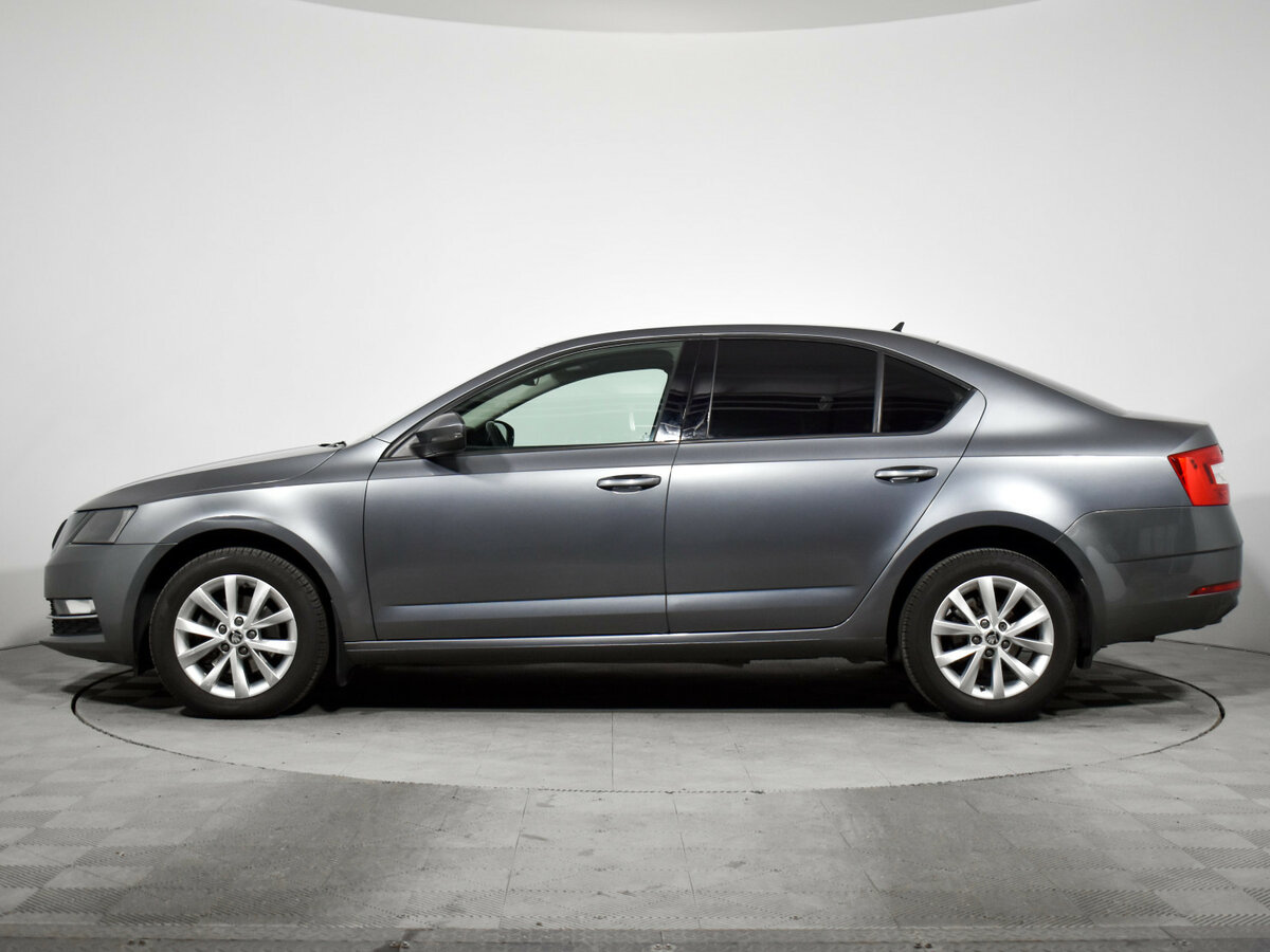 Skoda Octavia с пробегом — 2017 год. Фото: #7