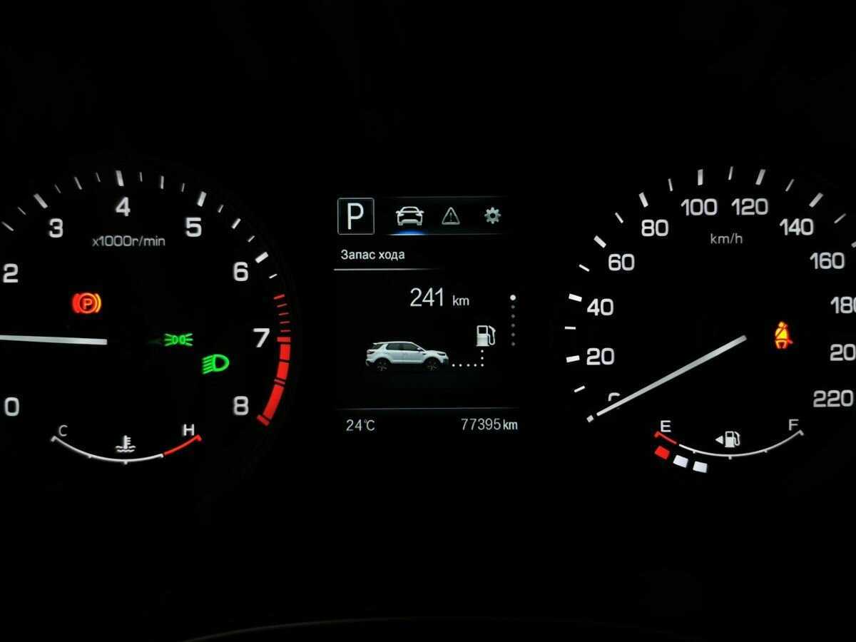 Changan CS55 с пробегом — 2020 год. Фото: #16