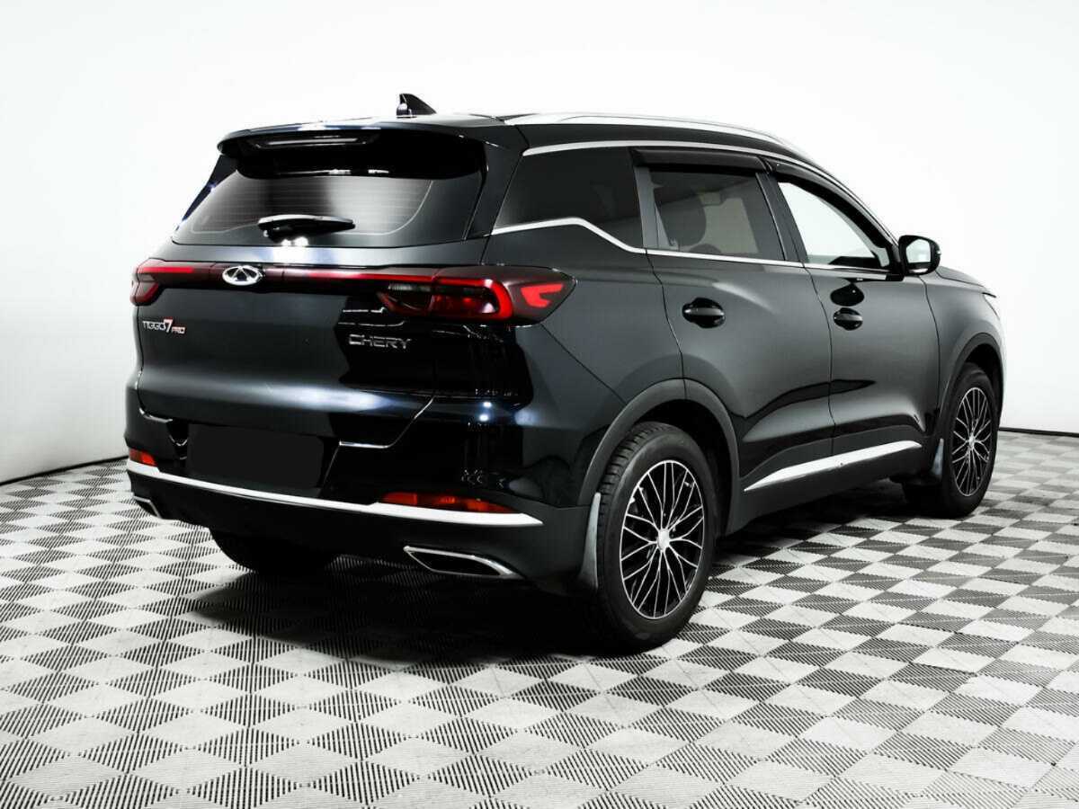 Chery Tiggo 7 Pro с пробегом — 2020 год. Фото: #4
