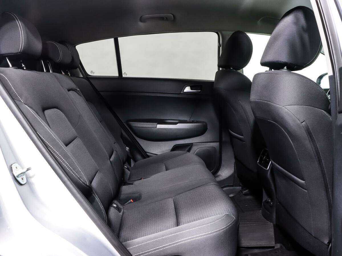 Kia Sportage с пробегом — 2017 год. Фото: #12