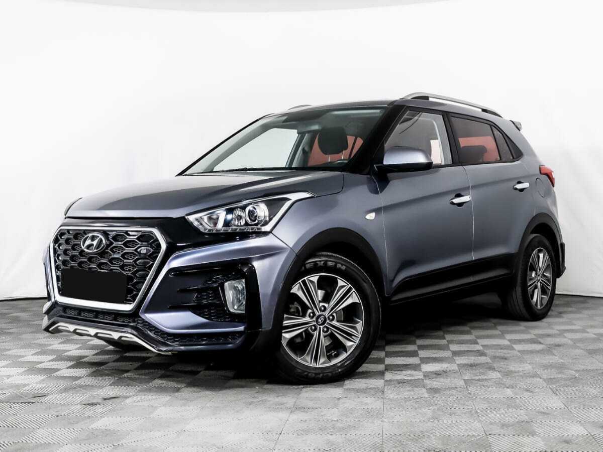 Hyundai Creta с пробегом — 2017 год. Посмотреть фото