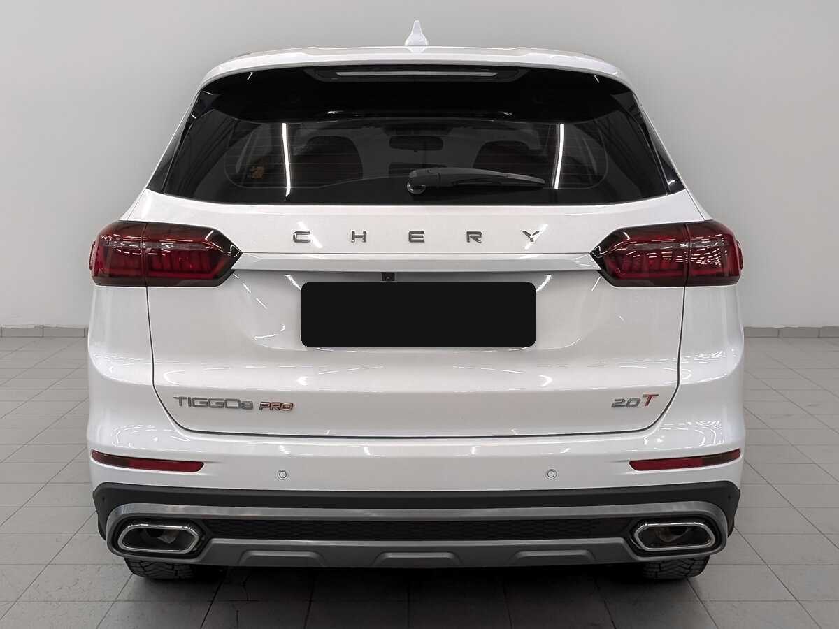 Chery Tiggo 8 Pro с пробегом — 2021 год. Фото: #5