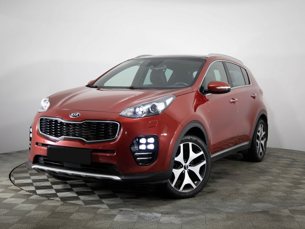 Kia Sportage с пробегом — 2016 год. Фото: #0